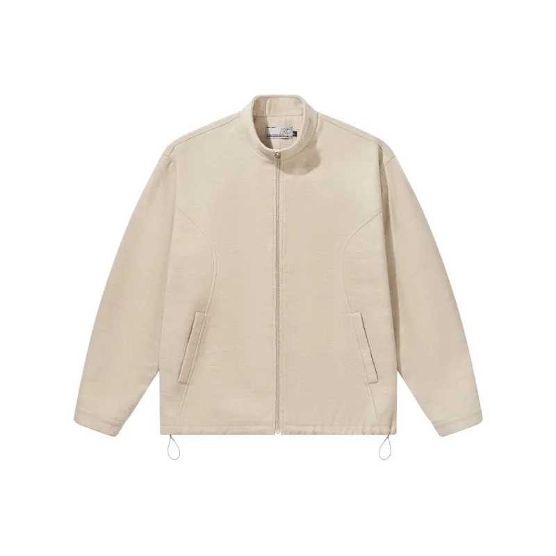 HARSH AND CRUEL Jackets Coats Unisex Khaki-0