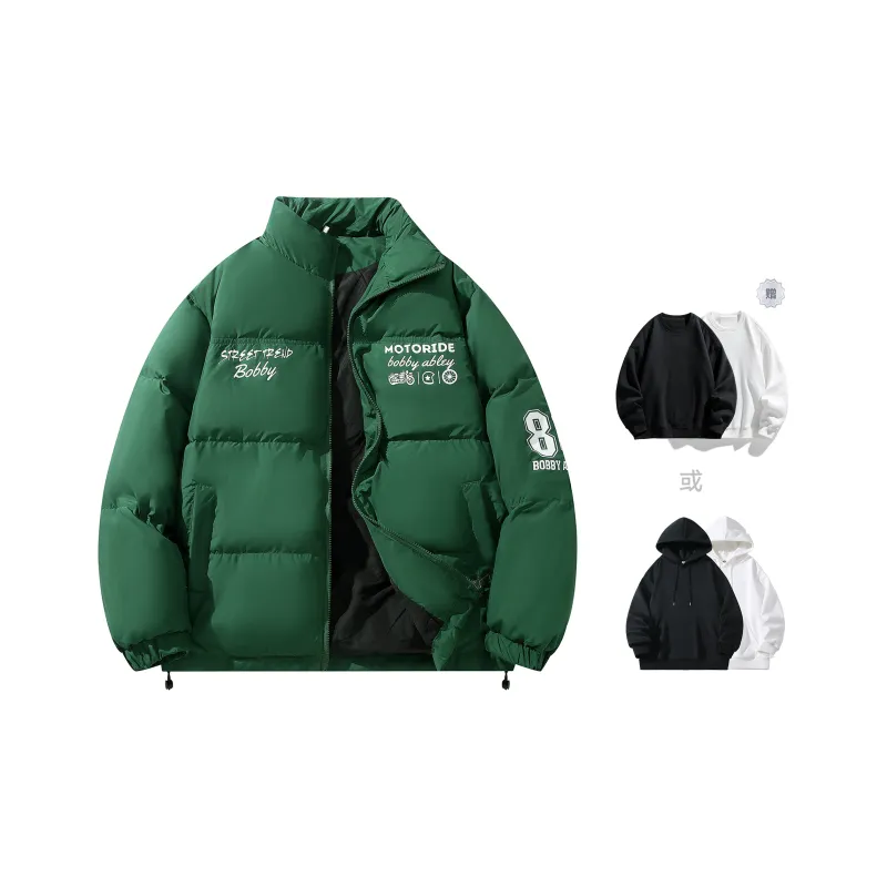 BOBBY ABLEY Down Jackets Unisex-25