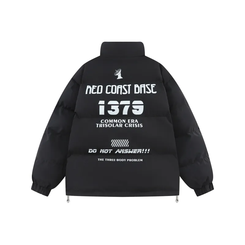 THREE BODY Puffer Jacket Unisex-2