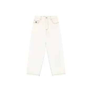 Vision Street Wear SS24 Jeans Unisex White