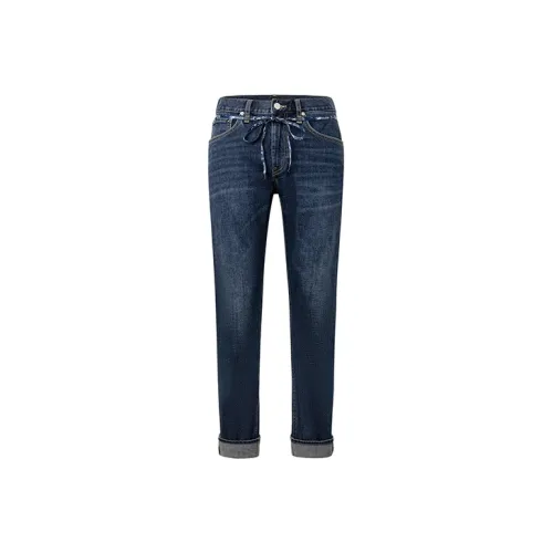 Lee Jeans Men Light Blue Dark Blue