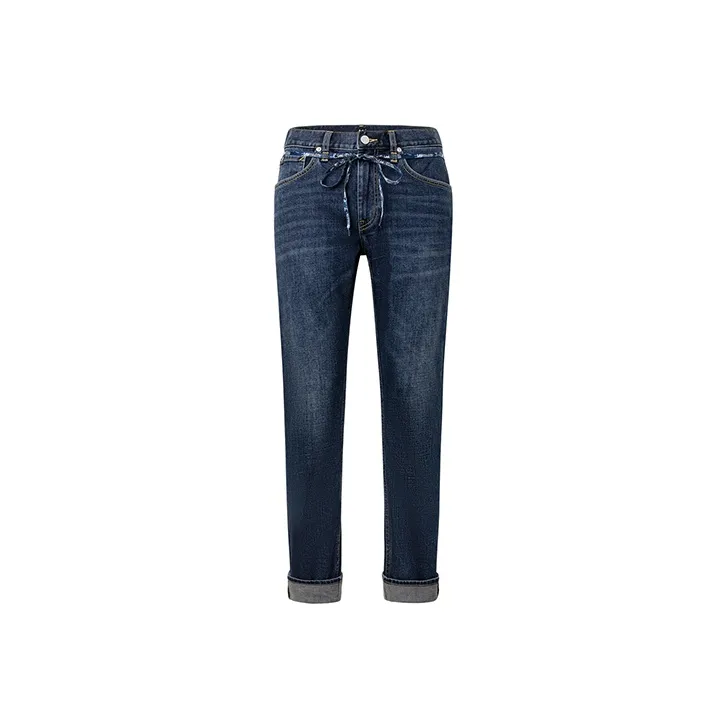 Lee Jeans Men Dark Blue-0