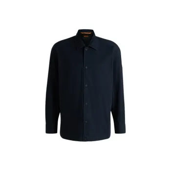 HUGO BOSS SS25 Shirt Men's Dark Blue