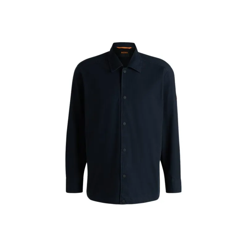HUGO BOSS SS25 Shirt Men's Dark Blue-0