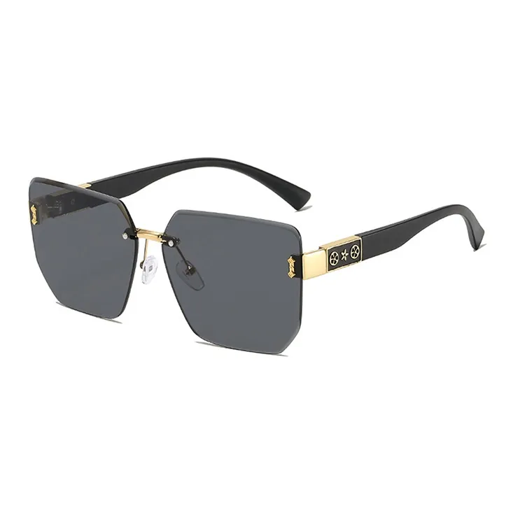 YUZHAOLIN PC Irregular Shape Sunglasses Unisex-0
