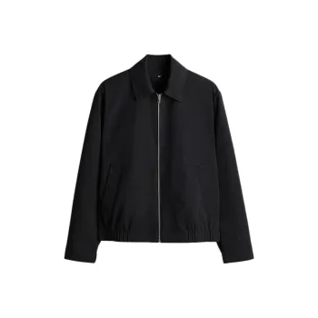 H&M Jackets & Coats Men's Black