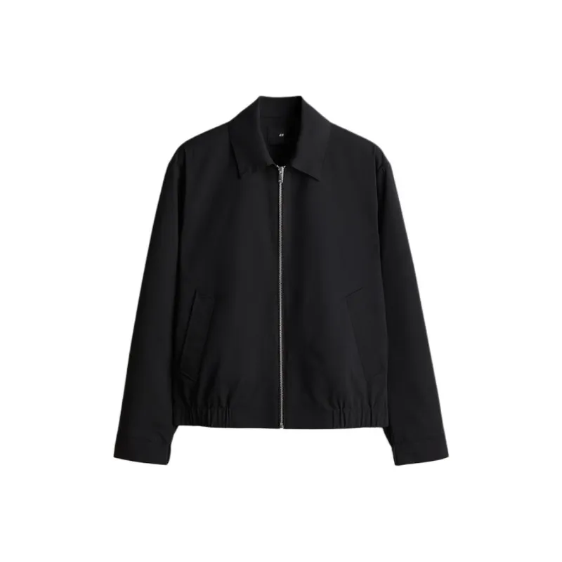 H&M Jackets & Coats Men's Black-0
