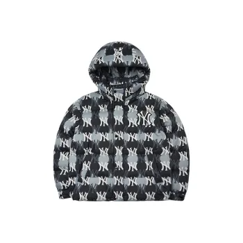 MLB New York Yankees Down Jackets Unisex Black
