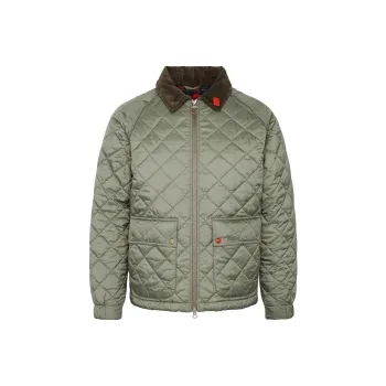 BARBOUR Puffer Jacket Men's Light Moss
