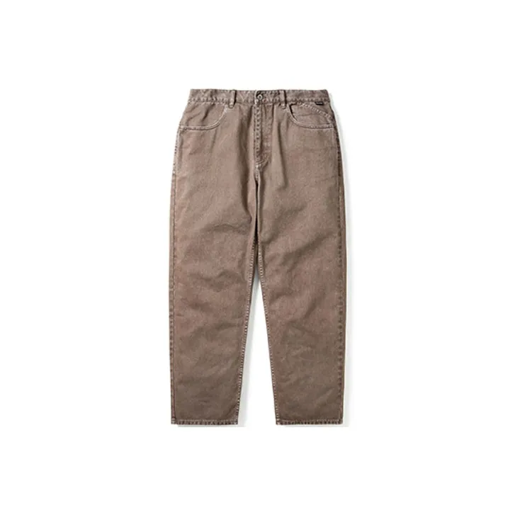Thisisneverthat Jeans Men Light Brown-0