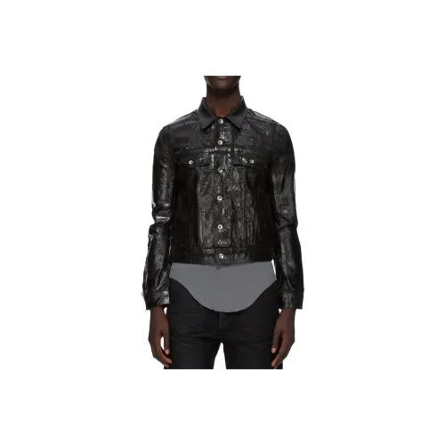 PRINT Owens DRKSHDW FW24 Jackets & Coats Men's Black