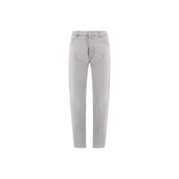 Bottega Veneta Washed Straight Leg Denim Trousers