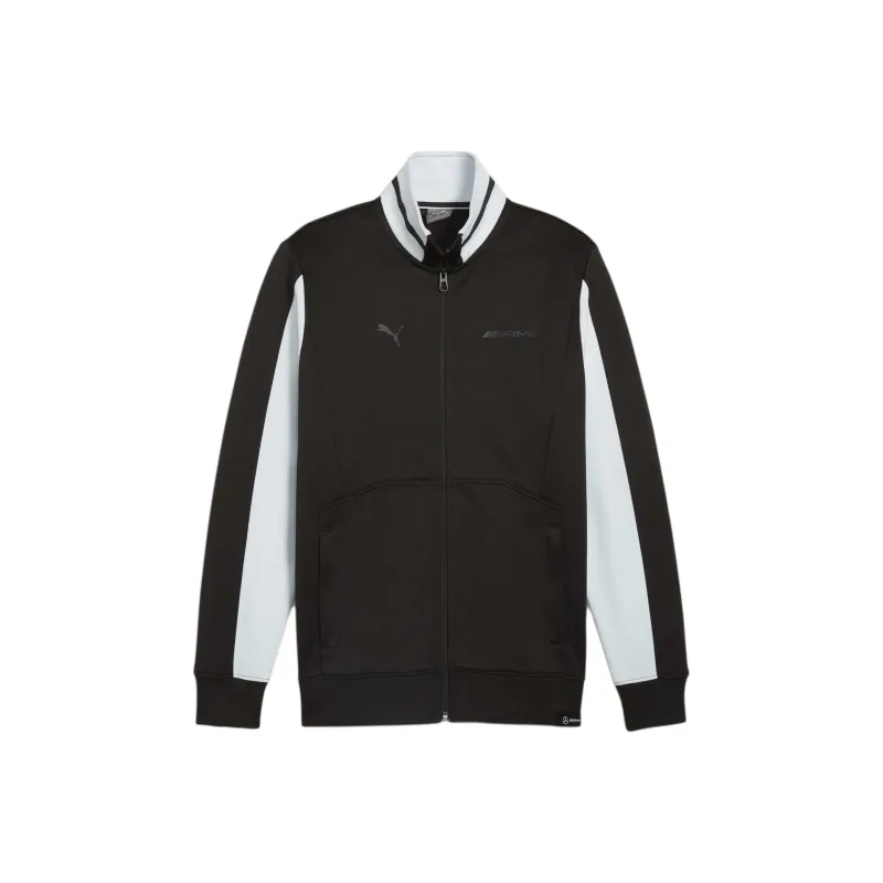 PUMA AMG Men's Motorsport Track Jacket Jackets Coats Men's Black-0