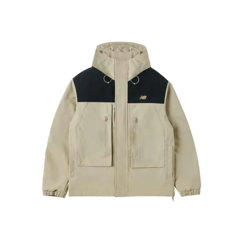 New Balance Jackets Coats Men's Khaki-0