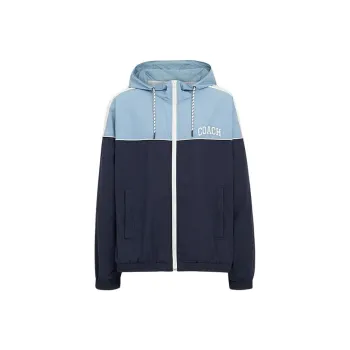 COACH SS24 Jackets Coats Men's Mixed Blue