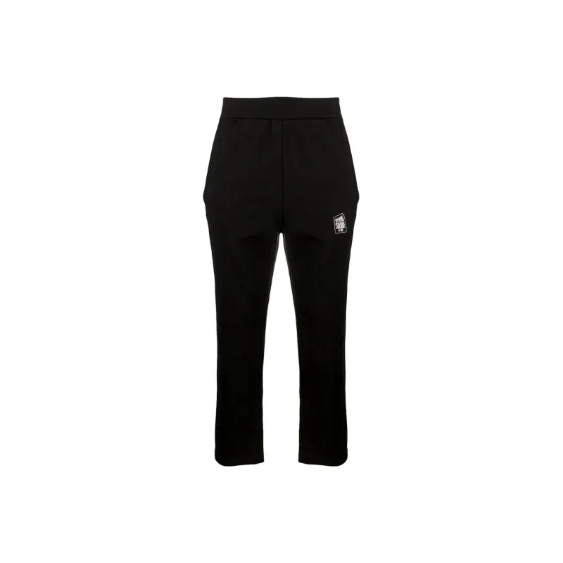 Opening Ceremony Knitted Sweatpants Men Black-0