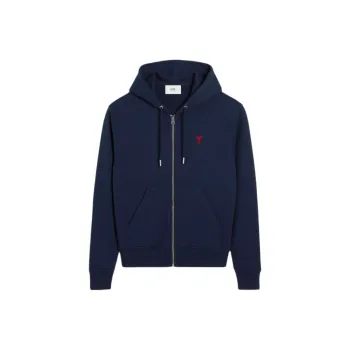 AMIPARIS Paris Ami De Coeur Zip Up Hoodie