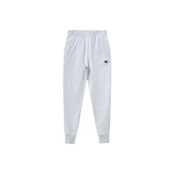 Champion Casual Pants Men Silver Gray