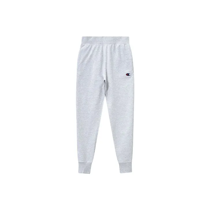 Champion Casual Pants Men Silver Gray-0