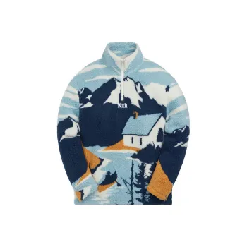 KITH Lakeside Claremont Sherpa Quarter Zip