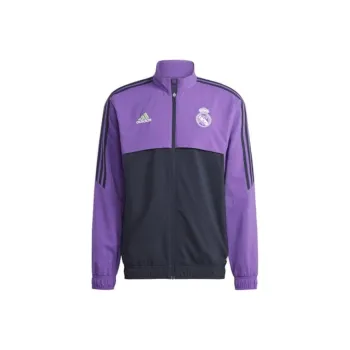 Adidas Real Madrid Jacket Men's Purple