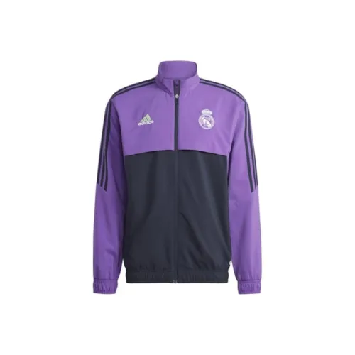 Adidas bb2699 Madrid Jacket Men's Purple
