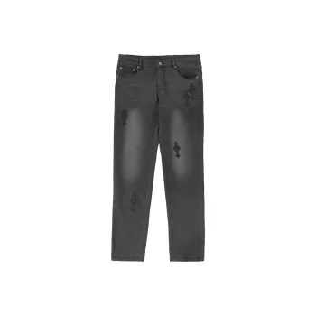 Ed Hardy SS25 Jeans Men's Black