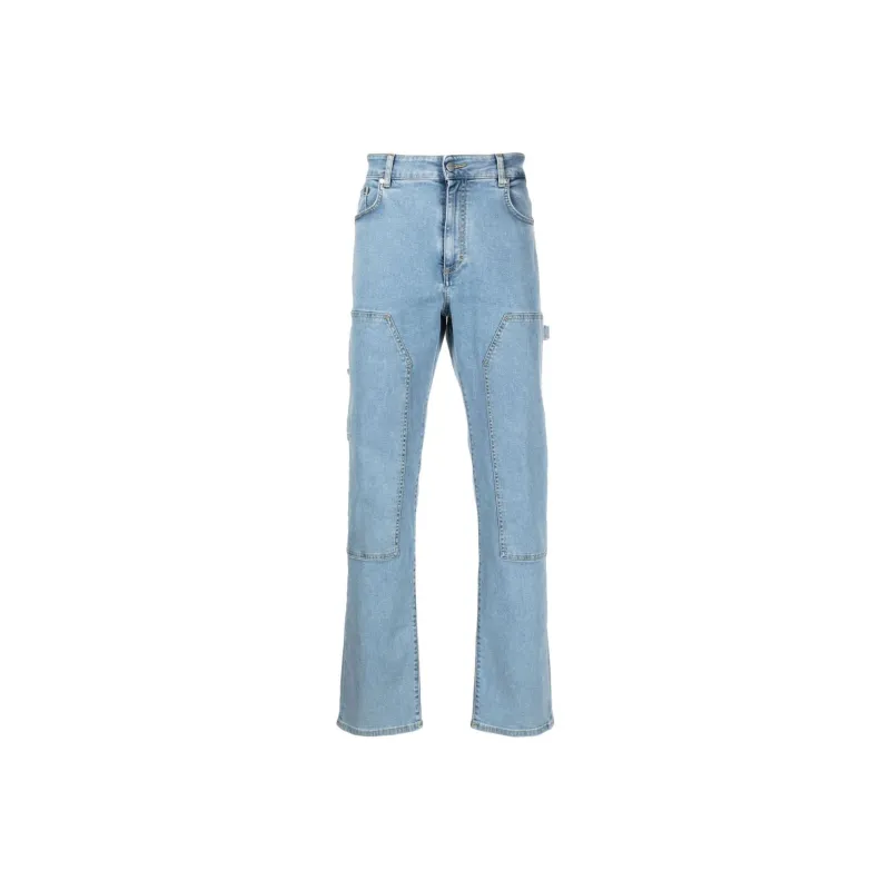 REPRESENT Jeans Men Denim Blue-0