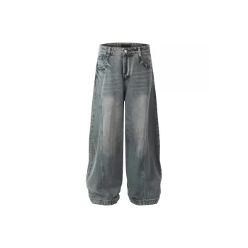LPMX Jeans Unisex Blue