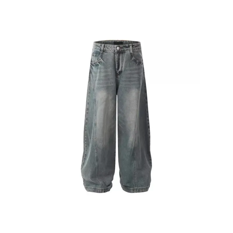 LPMX Jeans Unisex Blue-0