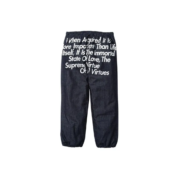 Junya Watanabe X Supreme FW21 Jeans Unisex-0