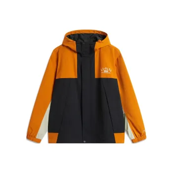 LiNing Lotus Leaf Jackets & Coats Unisex Sandy Dust Orange/Black/Light Milk Umber