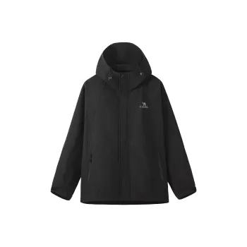 CAMEL Multicolor Lightweight Outdoor Hooded Waterproof Windproof Coat Wear Resistant Anti Rip Jacket Unisex