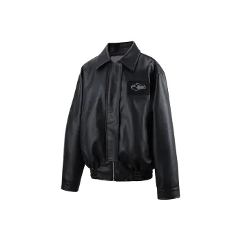 Thrillscrew Leather Jackets Unisex