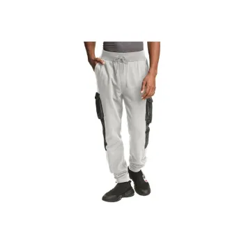 Champion Knitted Sweatpants Men Gray