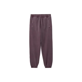 Carhartt WIP Knitted Sweatpants Men Burgundy