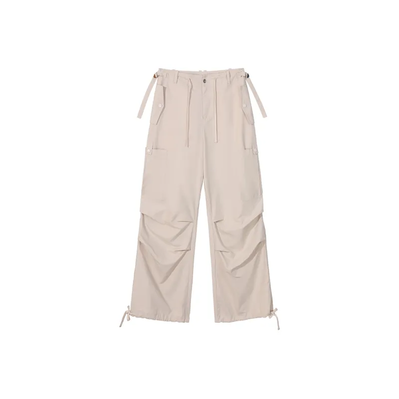 MATCHA STORY Goat Cargo Pants Unisex-6