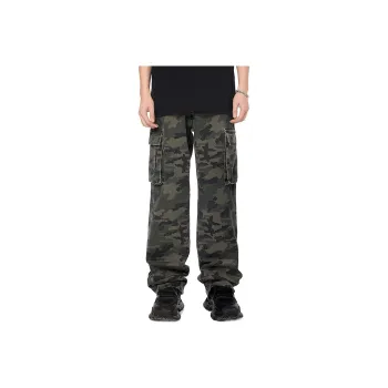 Zanzas Jeans Unisex Green