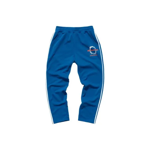 Skechers x YIQUANCHAOREN One Punch Man Sweatpants Men's Blue