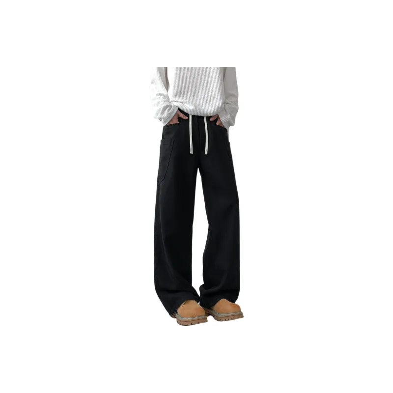 HOKLV Jeans Unisex-0