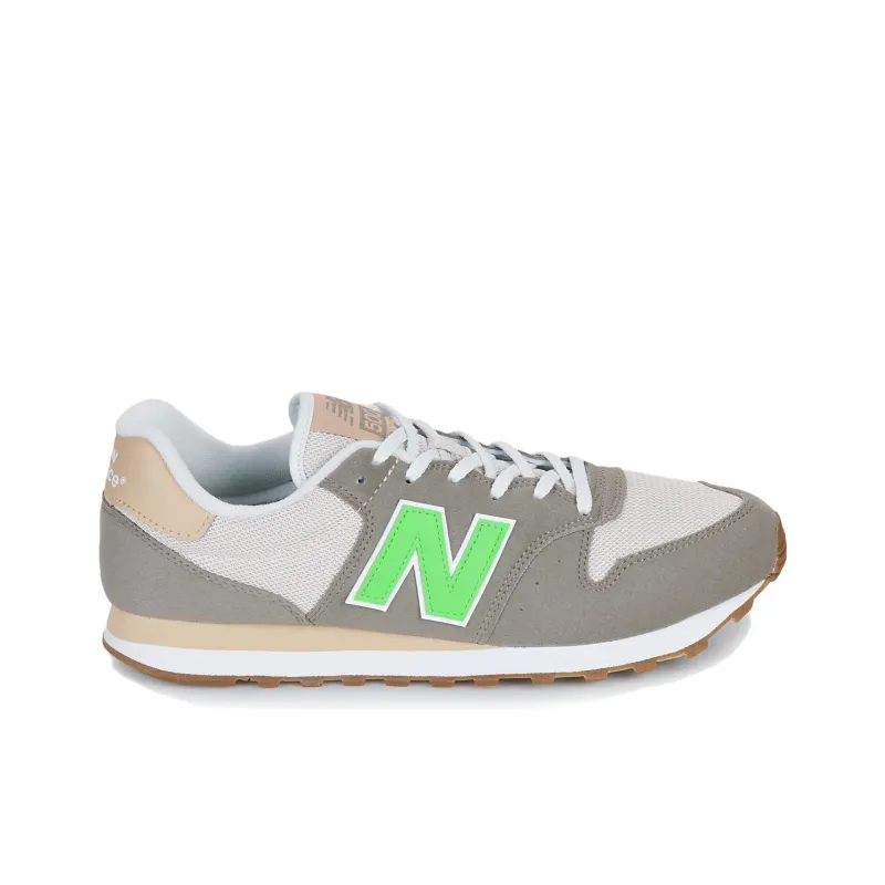 New Balance NB 500 Anti Slip Wear Resistant Low Top Running Shoes Men's Gray Green-1