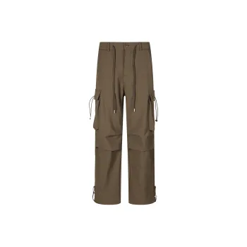 GTRG Cargo Pants Unisex Khaki