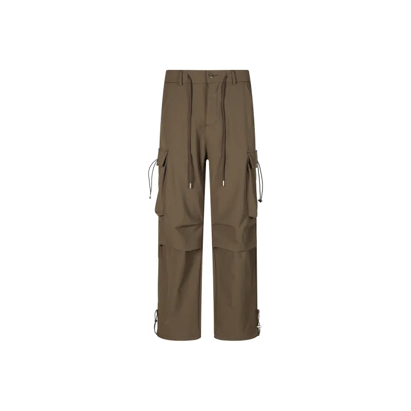 GTRG Cargo Pants Unisex Khaki-0
