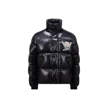 Moncler Logo Patch Padded Jacket