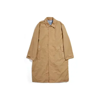 Nautica White Sail Trench Coats Unisex Khaki