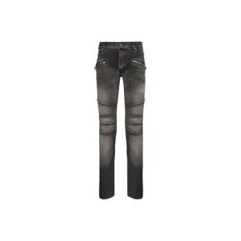 BALMAIN Jeans Men Black