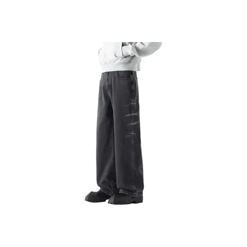 Tonlion Jeans Unisex Black