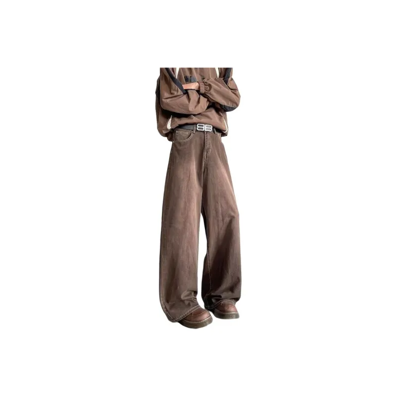 JIMI&JONS Jeans Unisex Brown-0