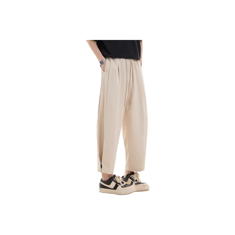 MARK WAFFLE Knitted Sweatpants Unisex-6