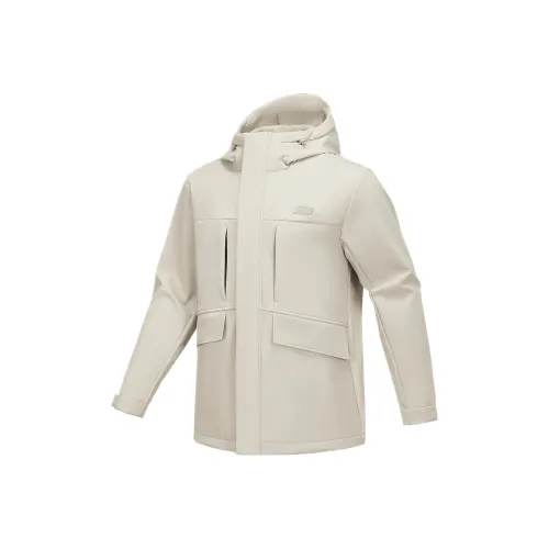 Skechers Basic Sports Series Jackets & Coats Men's Durable Gray